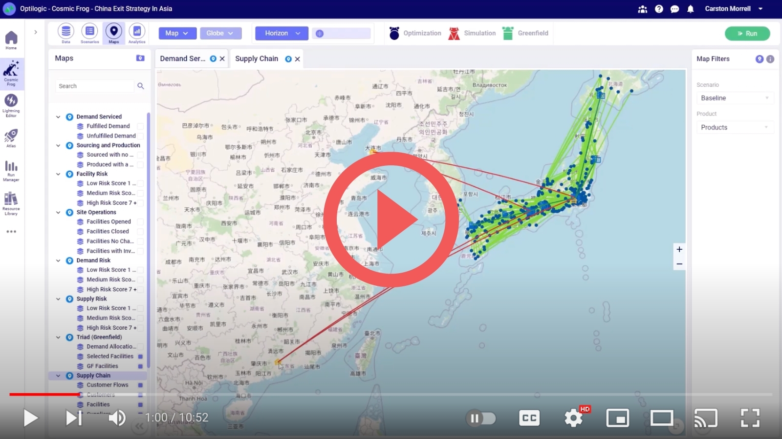 China Supply Chain Issues YT video
