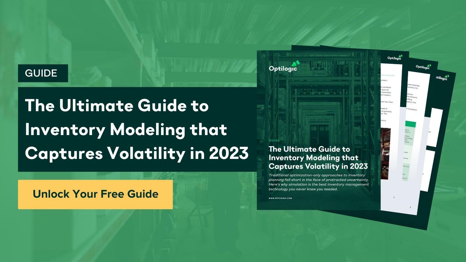 Guide Inventory Modeling 2023