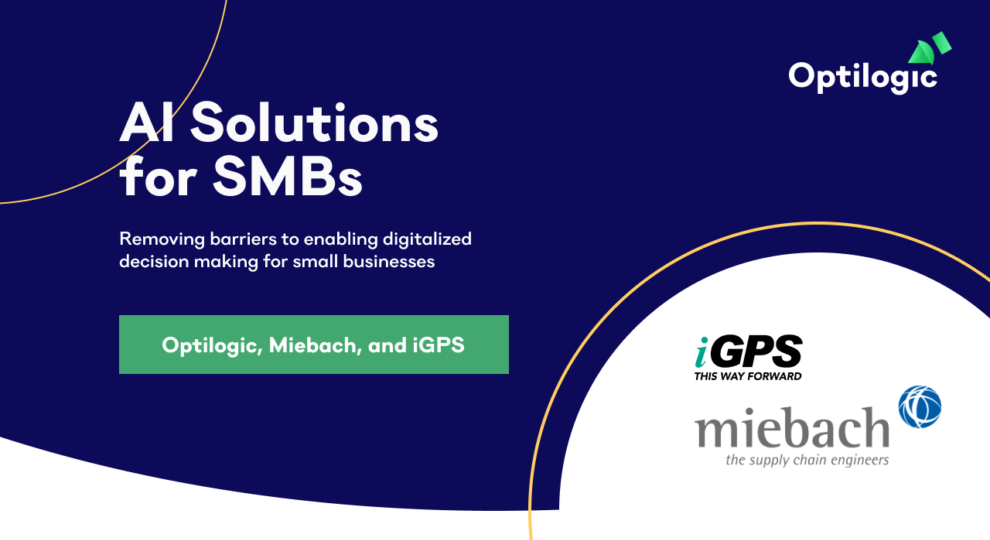 Optilogic and miebach
