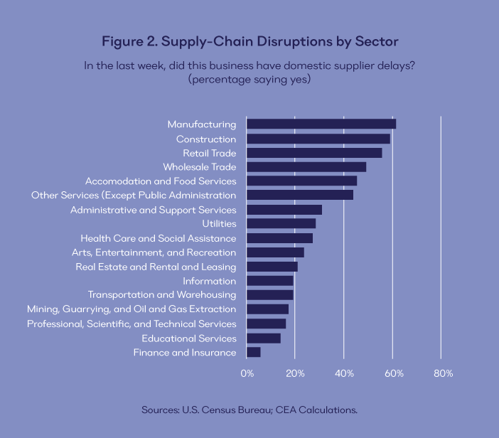 Supply Chain Disruptions by Sector