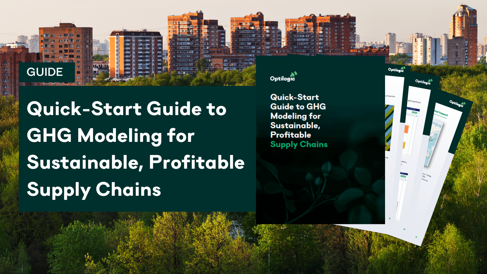 Quick-Start Guide to GHG Modeling for Sustainable, Profitable Supply Chains CTA