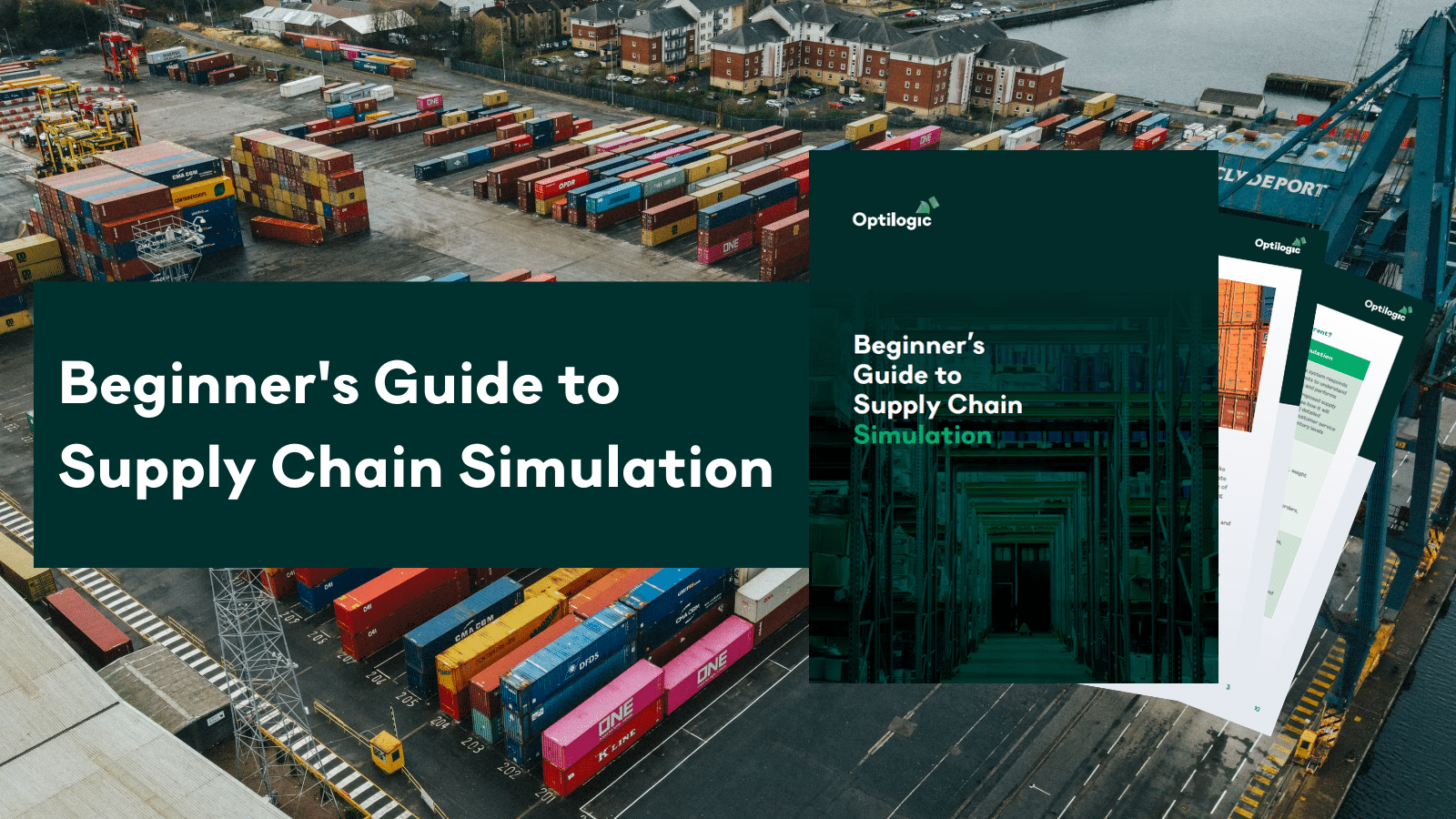Beginner's Guide to Supply Chain Simulation CTA